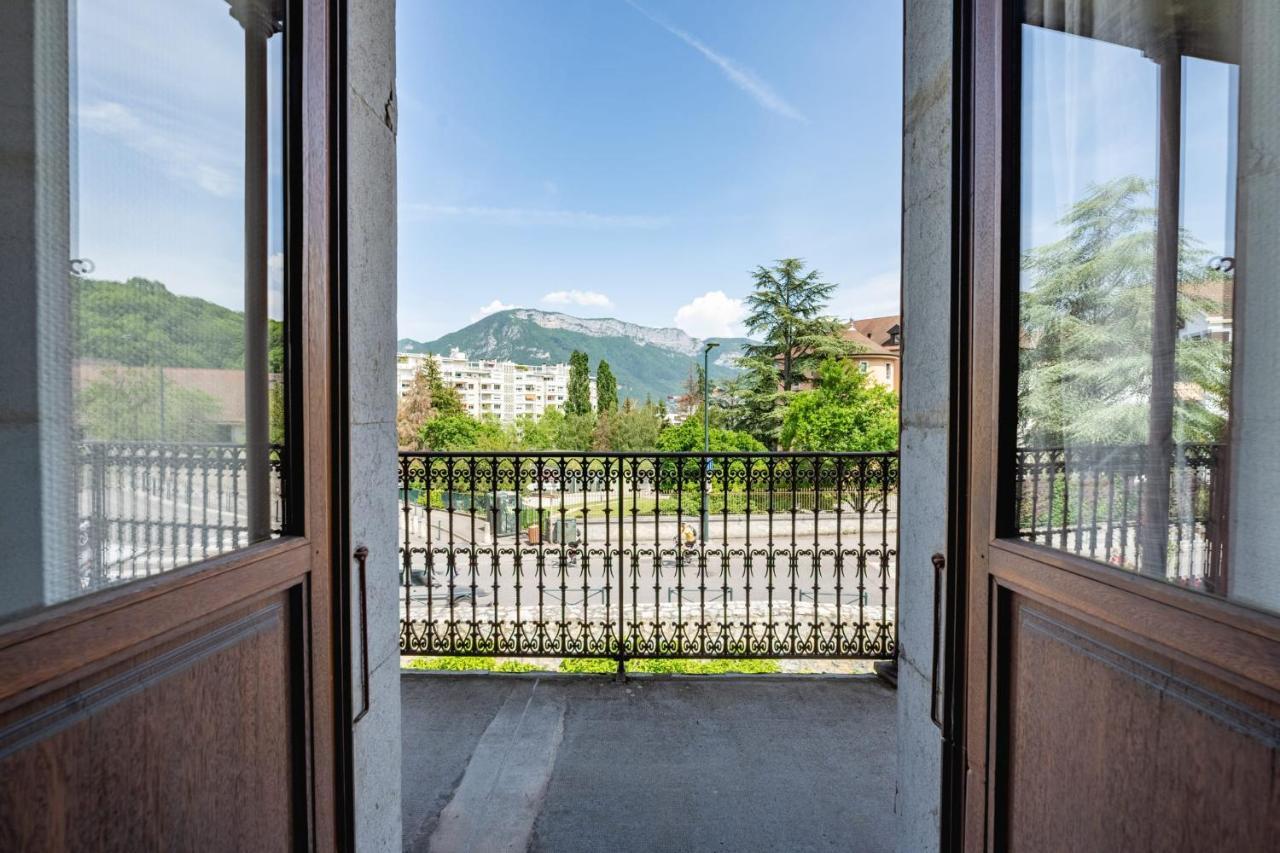 Le Paradis - Beautiful T3 With Nice View On The Visitation آنسي المظهر الخارجي الصورة